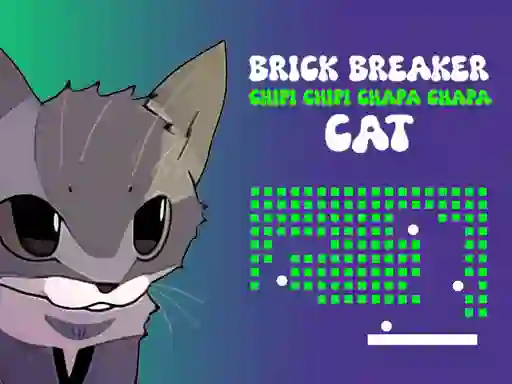 Leikur Brick Breaker Chipi Chipi Chapa Chapa Cat á netinu