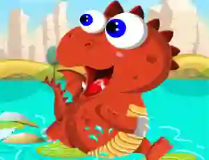 Leikur Dino Jump á netinu