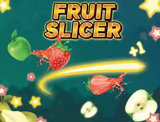Leikur Fruit Slicer á netinu