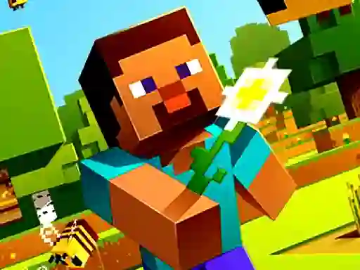 Leikur Mineblox Memory Challenge á netinu