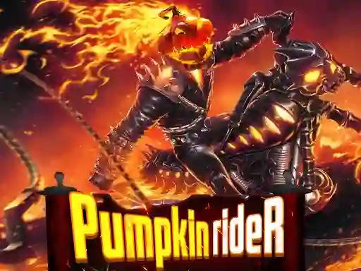 Leikur Pumpkin Rider á netinu