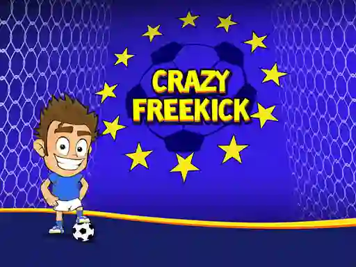 Leikur Crazy Freekick á netinu