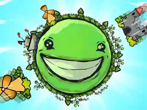 Leikur The Earth Evolution á netinu