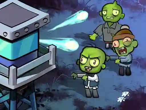 Leikur Doomsday Zombie TD á netinu