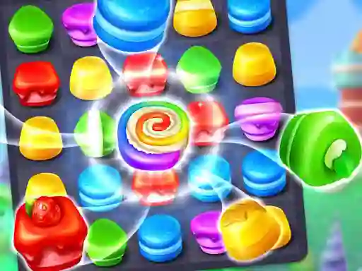 Leikur Candy Jewel Crush á netinu
