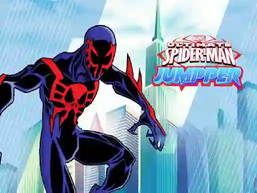 Leikur Spiderman Jumpper á netinu
