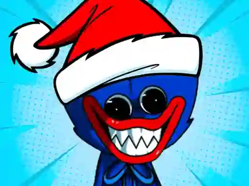 Leikur Poppy huggy playtime horror á netinu