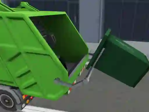 Leikur Garbage Sanitation Truck á netinu