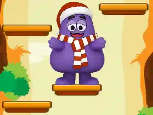 Leikur Grimace Shake Jump á netinu