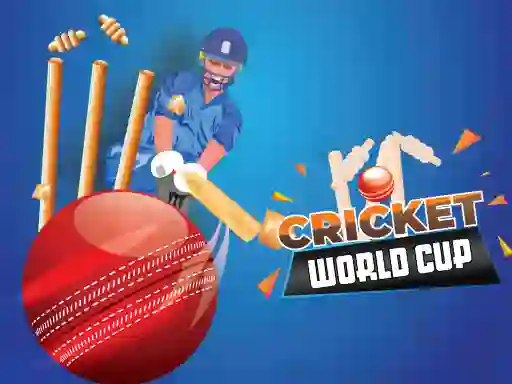 Leikur Cricket World Cup Game á netinu