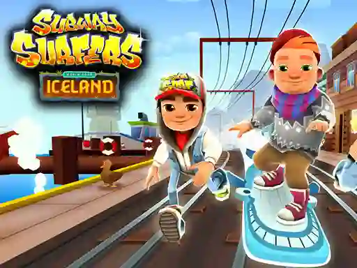 Leikur Subway Surfers World Tour Iceland My Tour á netinu