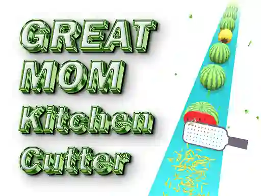 Leikur Great MOM Kitchen Cutter á netinu