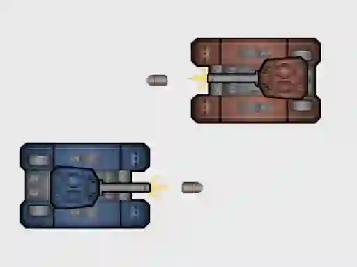 Leikur TankBattle 2 Player á netinu