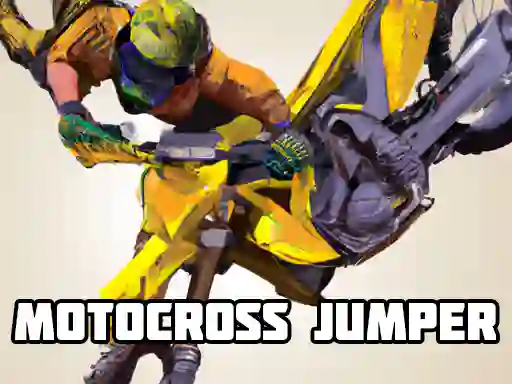Leikur Motocross Jumper á netinu