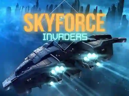 Leikur Skyforce Invaders á netinu
