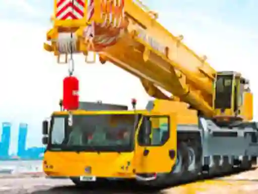 Leikur Heavy Crane Simulator á netinu