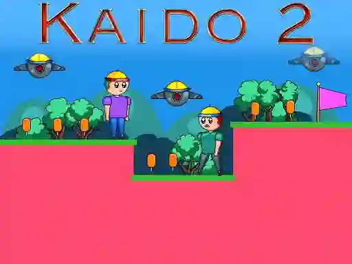 Leikur Kaido 2 á netinu