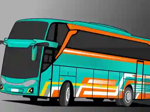 Leikur Villager Bus Simulator á netinu