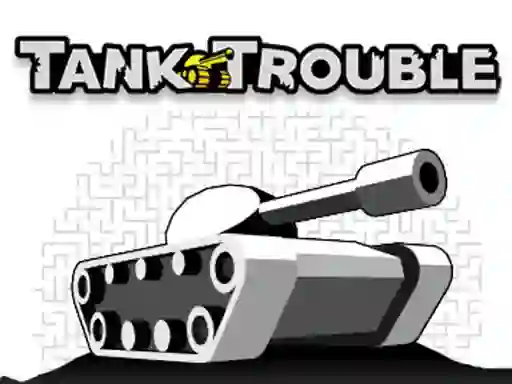Leikur Tank Trouble á netinu