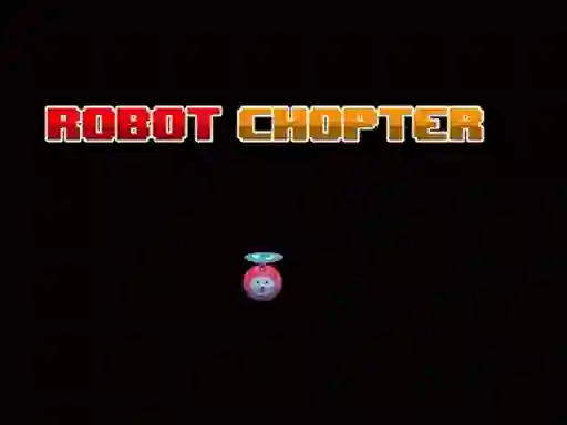 Leikur Robot Chopter á netinu