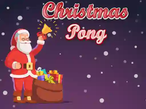 Leikur Christmas Pong á netinu