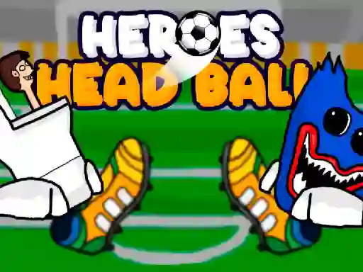 Leikur Heroes Head Ball á netinu
