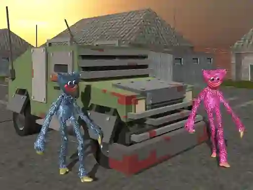 Leikur Poopy Smash Driver á netinu
