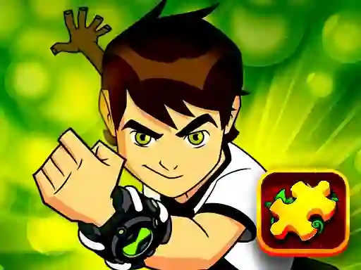 Leikur Jigsaw Puzzle Ben 10 á netinu
