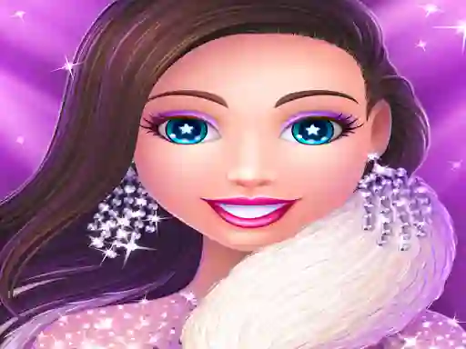 Leikur Nadia Dress Up á netinu