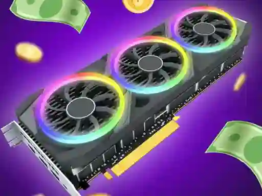 Leikur Idle GPU Mining Clicker á netinu