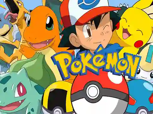 Leikur Pokemon á netinu