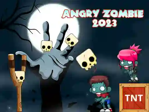 Leikur Angry Zombie 2023 á netinu