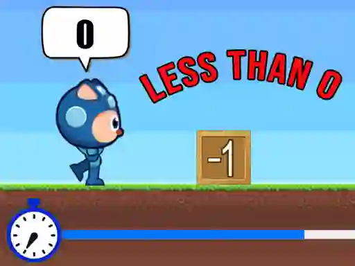 Leikur Math Runner á netinu