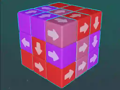 Leikur Magic Cube Demolition á netinu