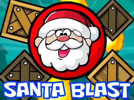 Leikur Santa Blast á netinu
