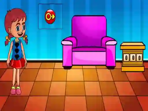 Leikur Blue House Escape 2 á netinu