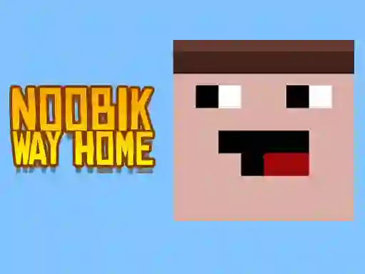 Leikur Noob: Way home á netinu
