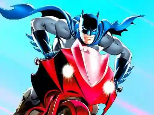 Leikur Batman Motorbike Racing á netinu