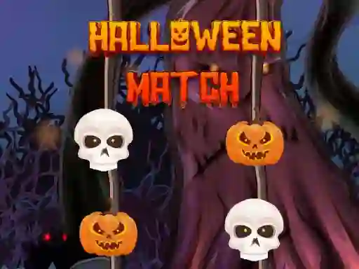 Leikur Halloween Match á netinu