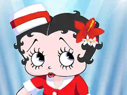 Leikur Betty Boop Dress Up á netinu