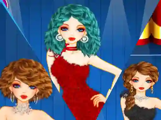Leikur Fashion Girl Dressup á netinu