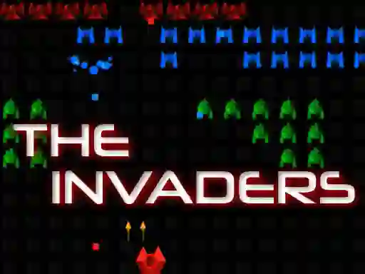 Leikur The Invaders á netinu