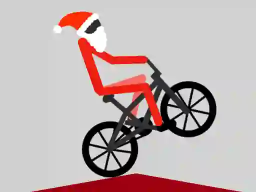 Leikur XMAS Wheelie á netinu