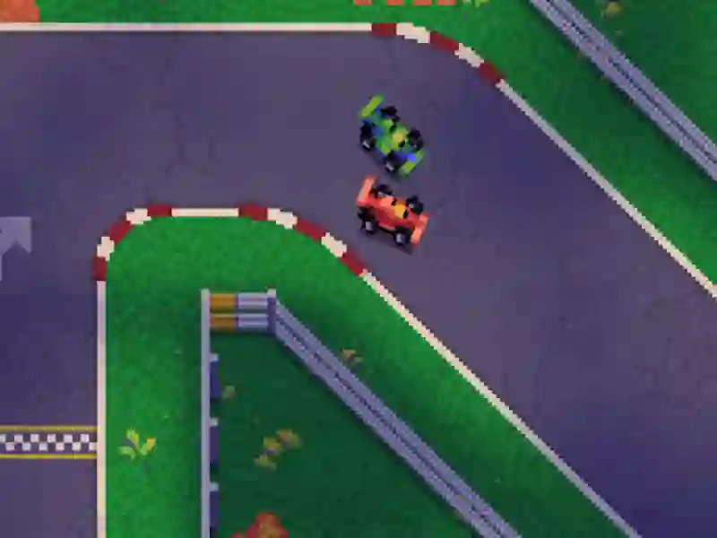 Leikur Tiny Racing Demo á netinu