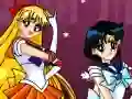 Leikur Sailor Moon dressup á netinu