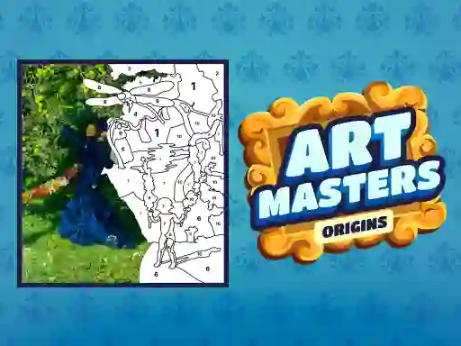 Leikur Art Master Origins á netinu