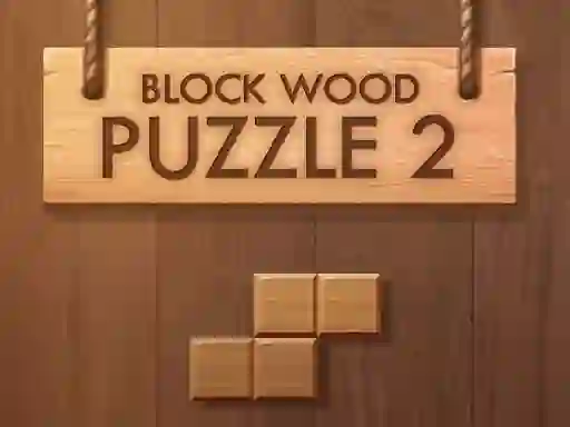 Leikur Block Wood Puzzle 2 á netinu