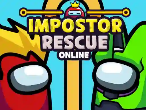 Leikur Impostor Rescue Online á netinu