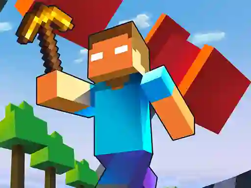 Leikur Miner Rush á netinu