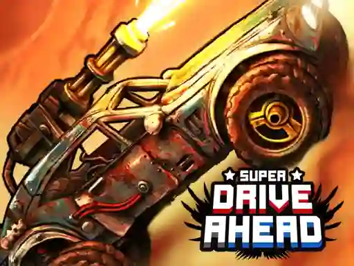 Leikur Super Drive Ahead á netinu